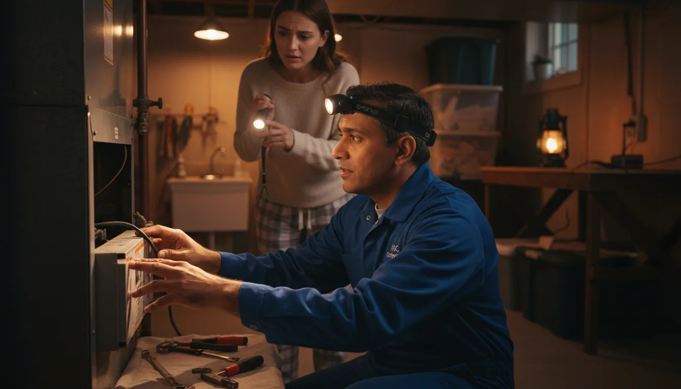 Emergency HVAC Repair in Dallas, PA near me · HVAC
